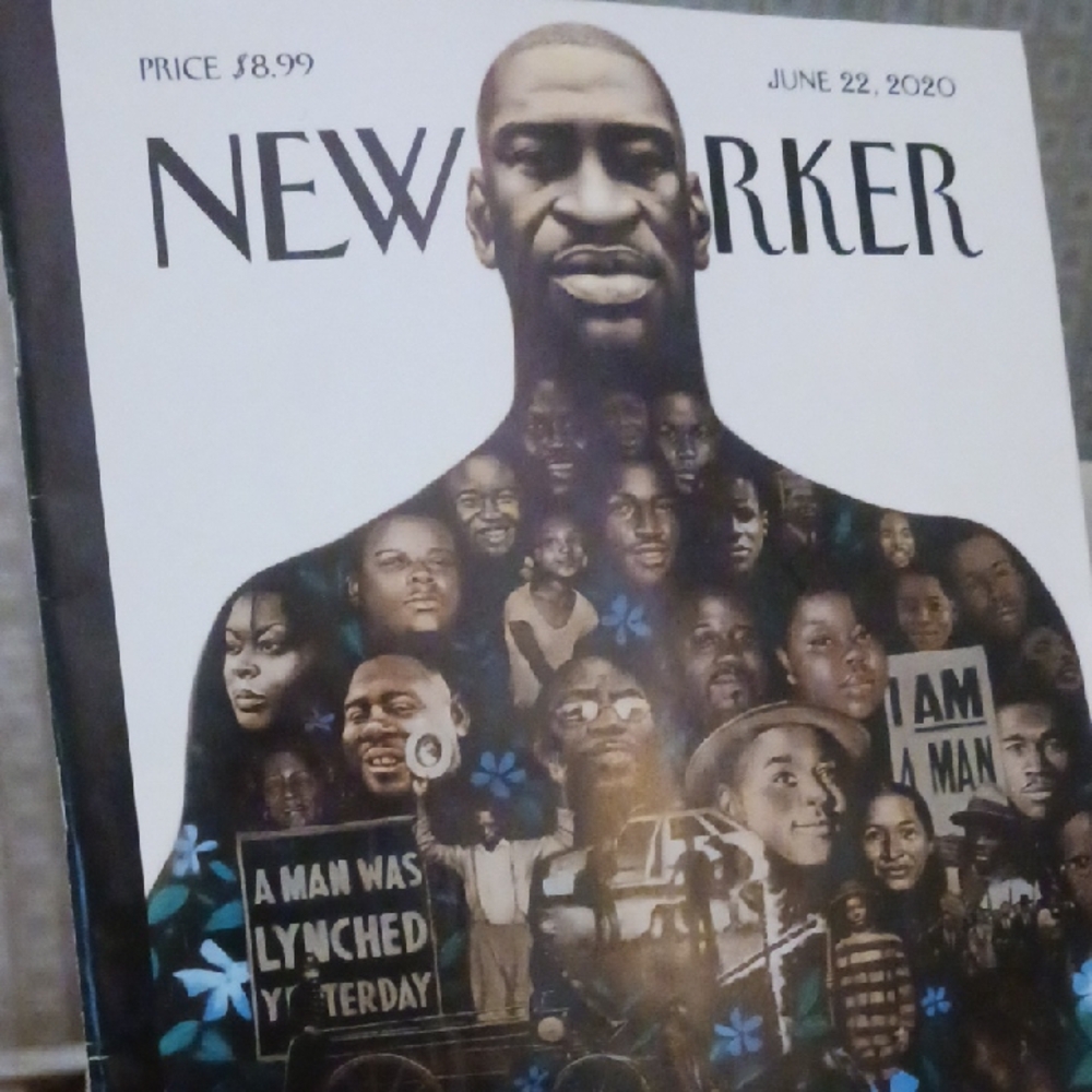 George Floyd Cover New Yorker Magazine Cover Art